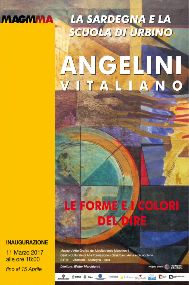 LA SARDEGNA E LA SCUOLA DI URBINO – VITALIANO ANGELINI