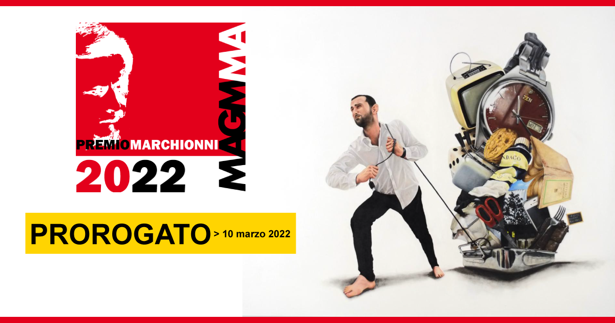 Proroga scadenza Premio Marchionni – Premio Rossopassione – 10 Marzo 2022