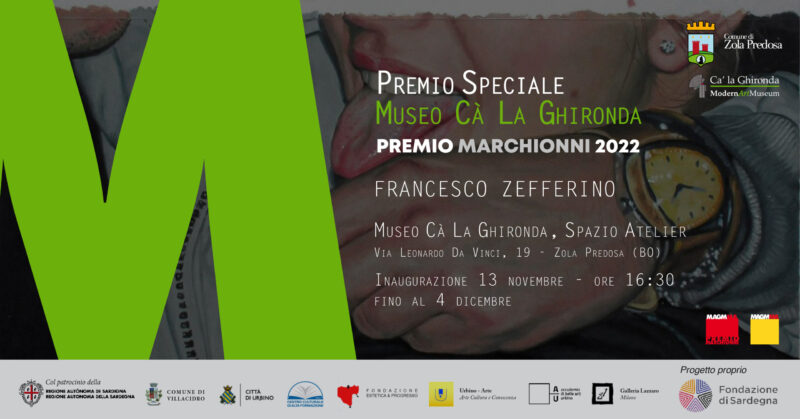 FRANCESCO ZEFFERINO – PREMIO SPECIALE CA’ LA GHIRONDA