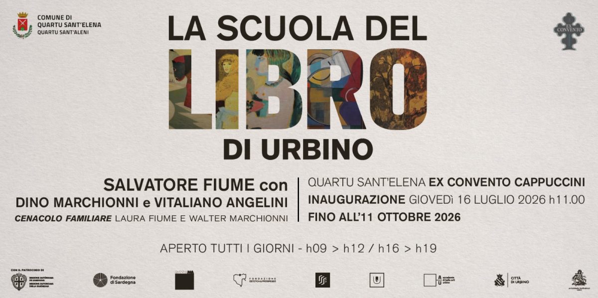 LA SCUOLA DEL LIBRO DI URBINO – Salvatore FIUME con Dino MARCHIONNI e Vitaliano ANGELINI
