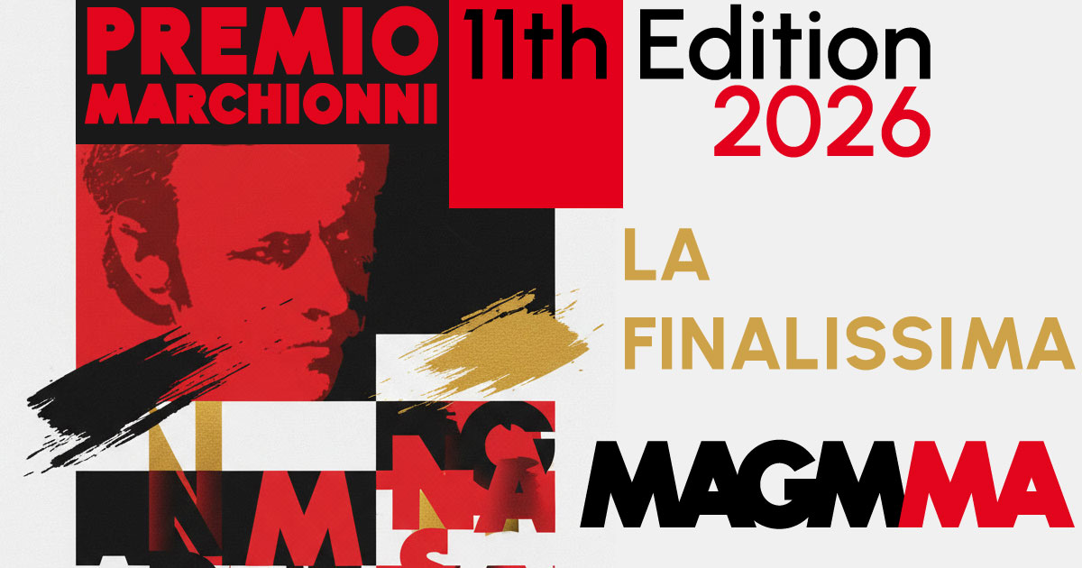 PREMIOMARCHIONNI 2026 – LA FINALISSIMA