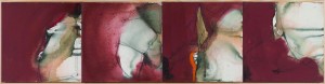 or02-annalisa filippi IN MADRE Pittura Tecnica mista su tela 24x96cm