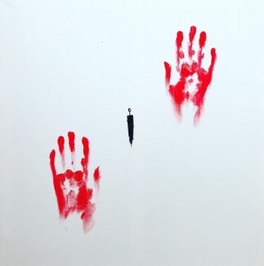 or27-greta broglio Abitarmi Pittura acrilico su tela 60x60cm