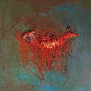or57-silvia canton Mattanza Pittura tecnica mista su tela più sughero 50x50 