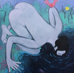 pit22131-Pasquale-Dominelli-La sete-olio-su-tela-50x50cm