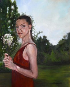 pit24-10-Antonella Prosperi Laura olio su tela 49.5x60