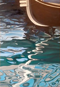pit24-32-GiamPaolo Conti Riflessi d'acqua olio su tela 40X60