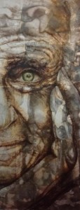 pit24-36-Giovanna Alfeo - EXPERENTIAE SCRINIUM olio su alluminio cotto 150x60