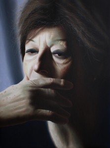 pit24-37-Giovanni Amato Senilità olio su tela 60 x 80 cm