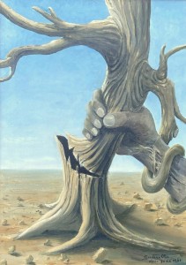 pit24-38-Giovanni Soncini L'ultimo albero olio su tela 50cmx70cm