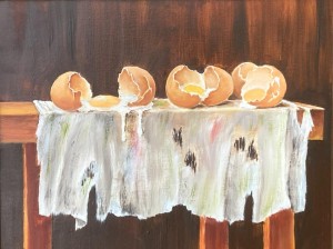 pit24-39-Giovanni Soncini povera natura morta olio su tela 50cmx40cm