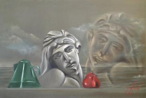 pit24-42-Giusy Iacoviello AlterEgo olio su tela 60x40cm