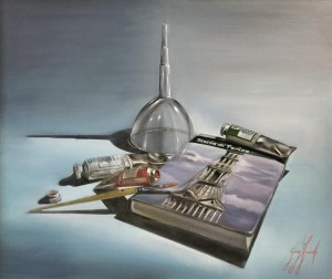 pit24-43-Giusy Iacoviello Tre Colori Per Torino olio su tela 60x50cm