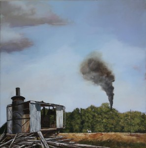 pit24-51-Lorenzo Scatena Oltre la radura olio su tela  60x60