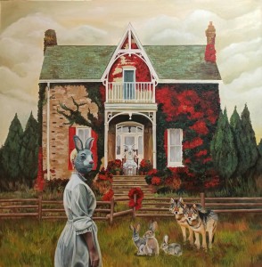 pit24-62-MUOLO-LAURA-IL-GIOCO-DELLA-LEPRE-2023-olio-su-tela-80x80