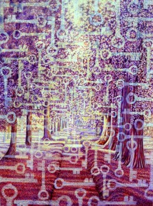 pit24-76-Stefania-Spallanzani-Impossibile-passaggio-2020-Olio-su-tela-100-x-70-cm