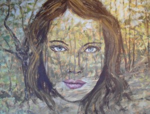 pr23-24-Daniele Bianco Madre Natura acrilico su tela 100x80