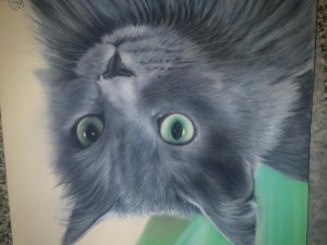 0053 Tiziana Trusiani - Dafne-tecnica-pastello-misura-35x40        
