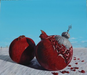 0051 Katia Scotti - La-nascita-olio-su-tela-60x70       