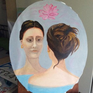 0071 Maria Chiara del Sante - La-Perfezione-olio-su-tela-40x50-0071         