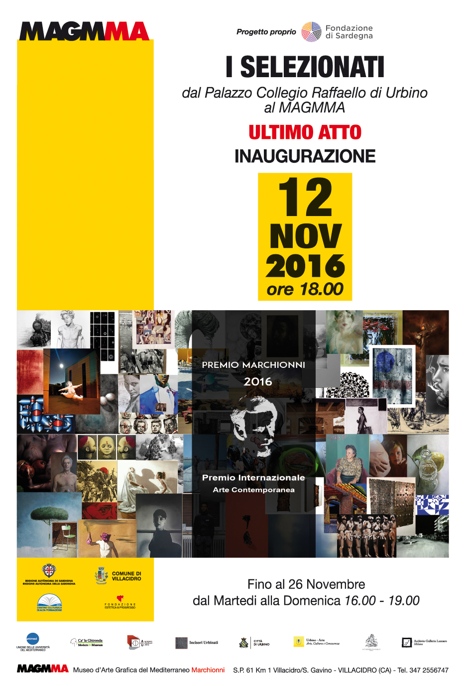 MOSTRE ITINERANTI – ULTIMO ATTO