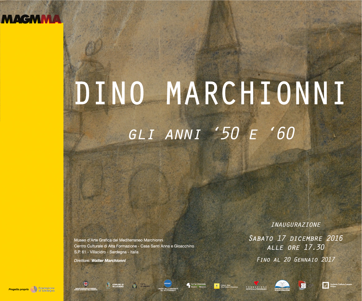 DINO MARCHIONNI – GLI ANNI ’50 E ’60