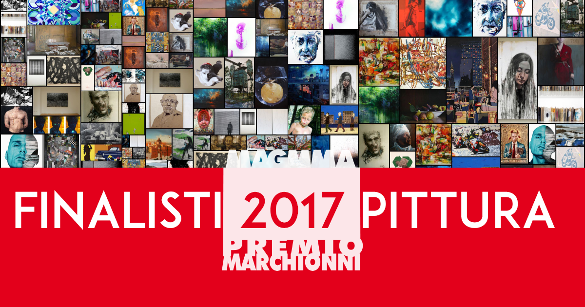 Selezionate le opere che faranno parte della finale Premio Marchionni edizione 2017