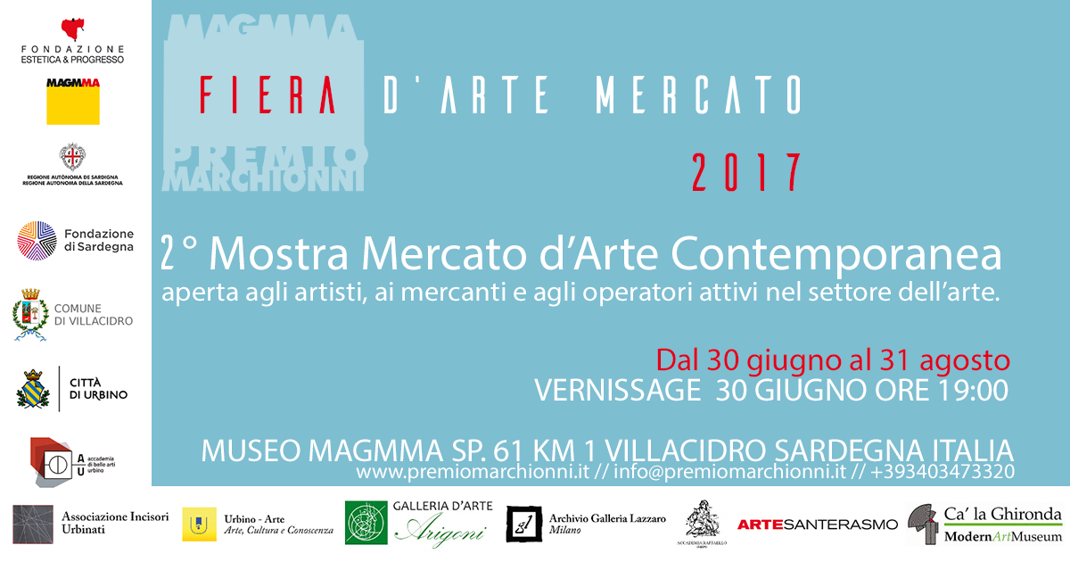 Inaugurazione 2^ Mostra Mercato d’Arte Contemporanea