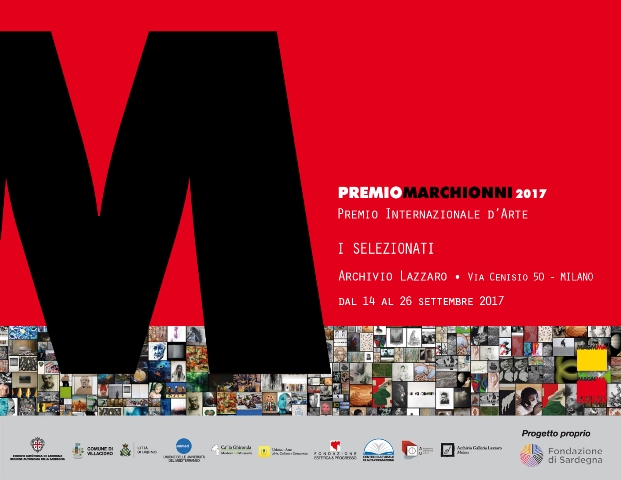 MILANO – I SELEZIONATI DEL PREMIO MARCHIONNI 2017