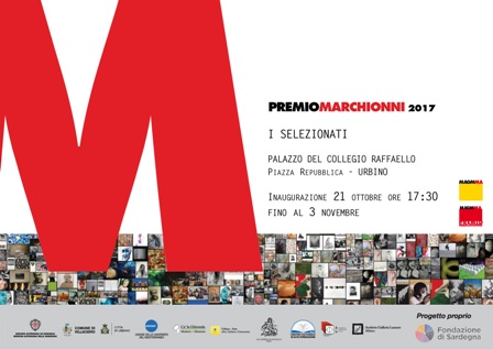 URBINO – I SELEZIONATI PREMIO MARCHIONNI 2017