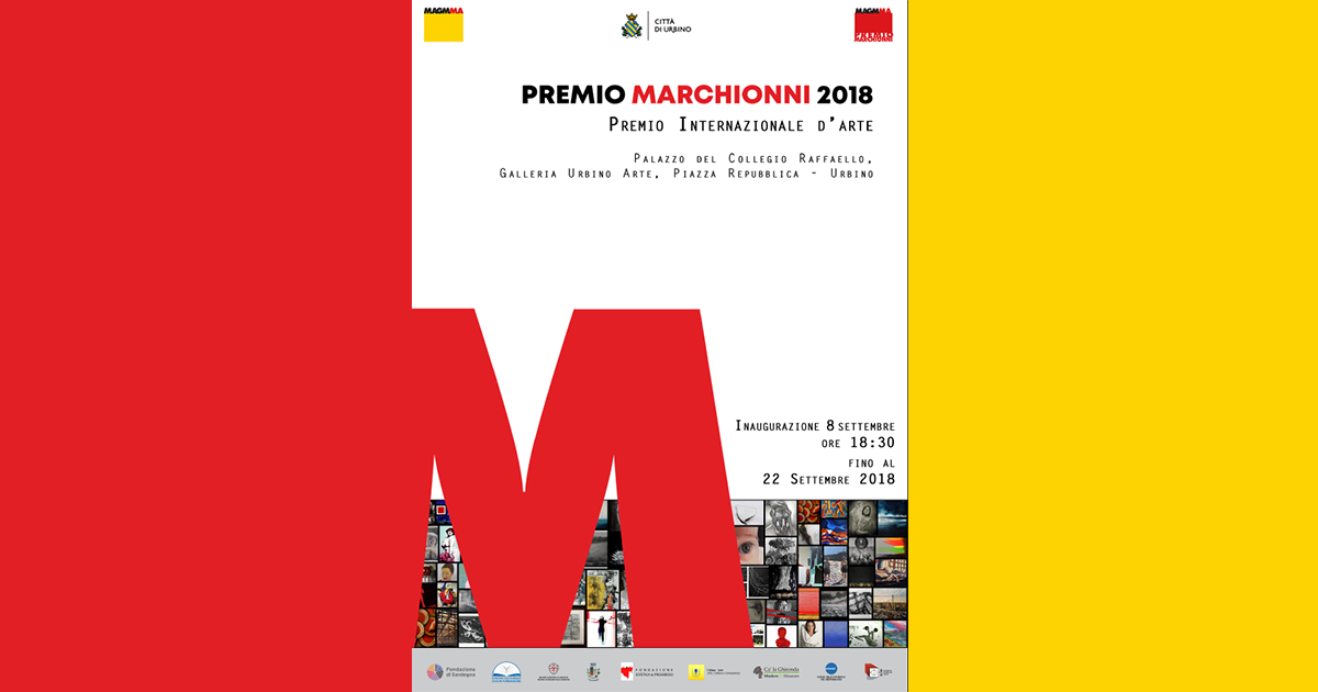 Premio Marchionni 2018 – Urbino Palazzo Collegio Raffaello