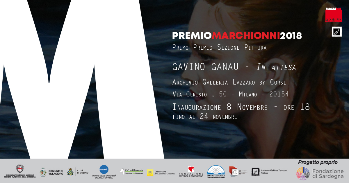 PREMIO MARCHIONNI 2018 – GAVINO GANAU