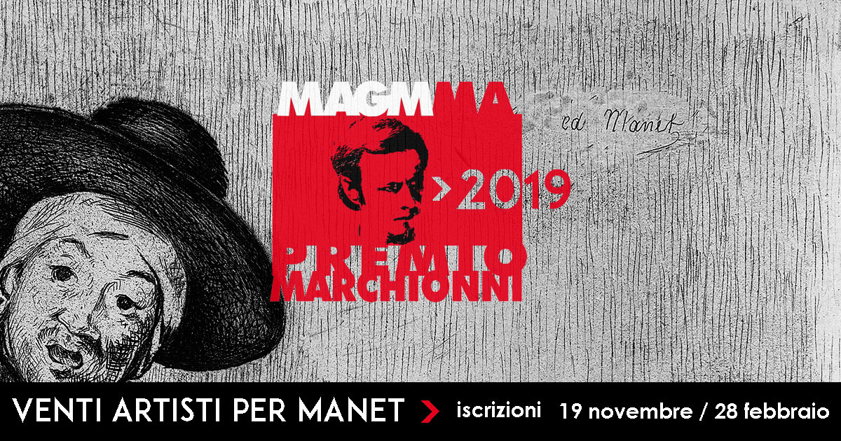 MARCHIONNI PRIZE 2019 – TWENTY ARTISTS FOR MANET