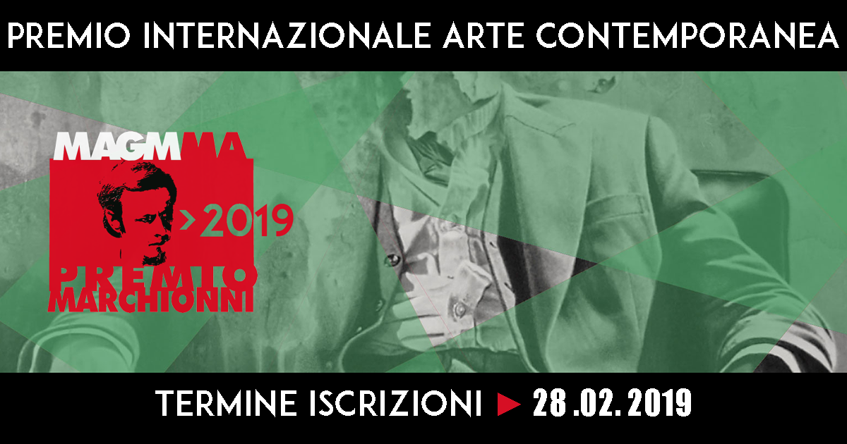 PREMIO MARCHIONNI 2019 – BUDGET