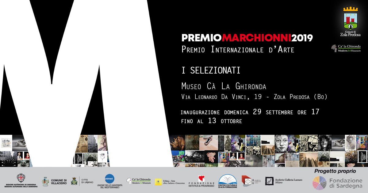 PREMIO MARCHIONNI 2019 – Concorso Internazionale d’Arte Contemporanea del Museo Magmma
