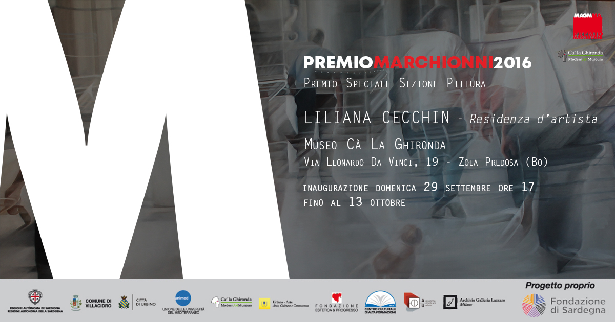 PREMIO MARCHIONNI 2016 – LILIANA CECCHIN