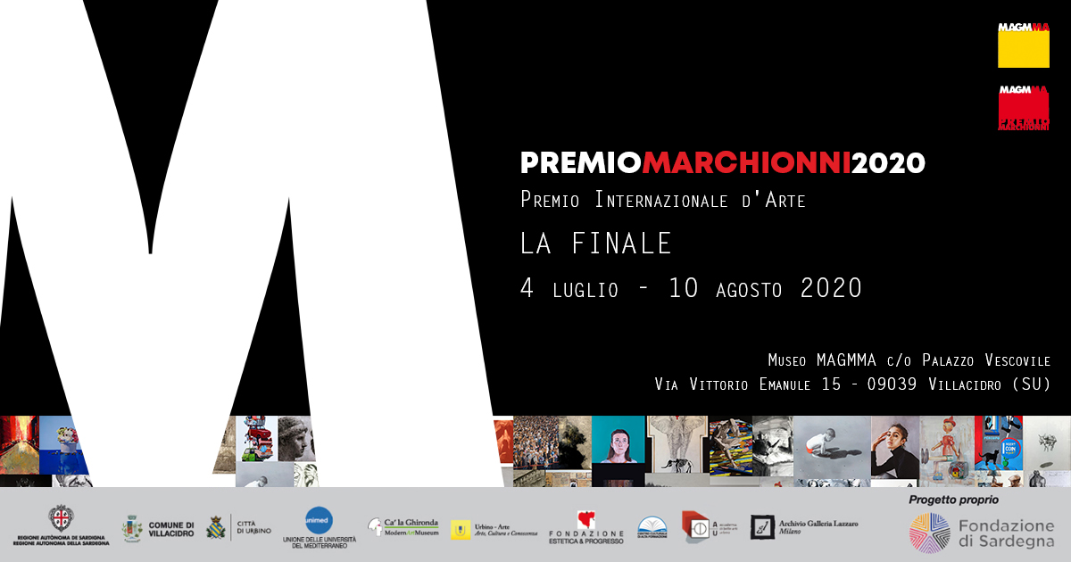 PREMIO MARCHIONNI 2020 – LA FINALE