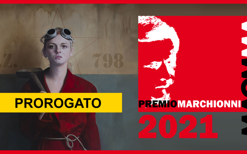 Proroga scadenza Premio Marchionni – Premio Rossopassione – 10 Marzo 2021