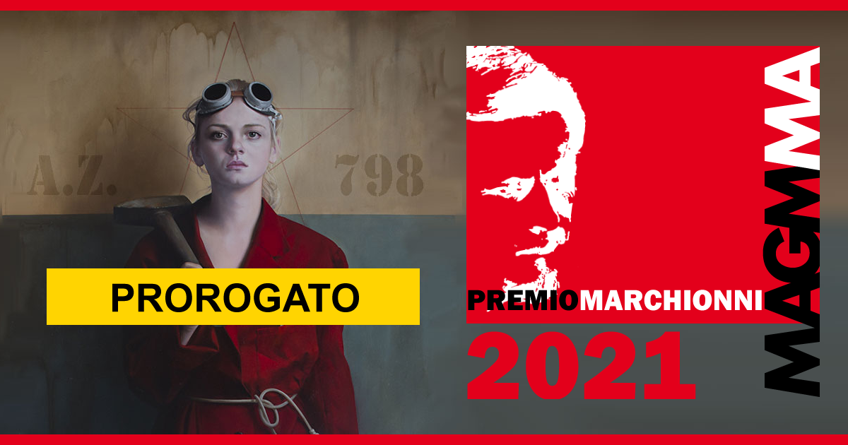 Proroga scadenza Premio Marchionni – Premio Rossopassione – 10 Marzo 2021
