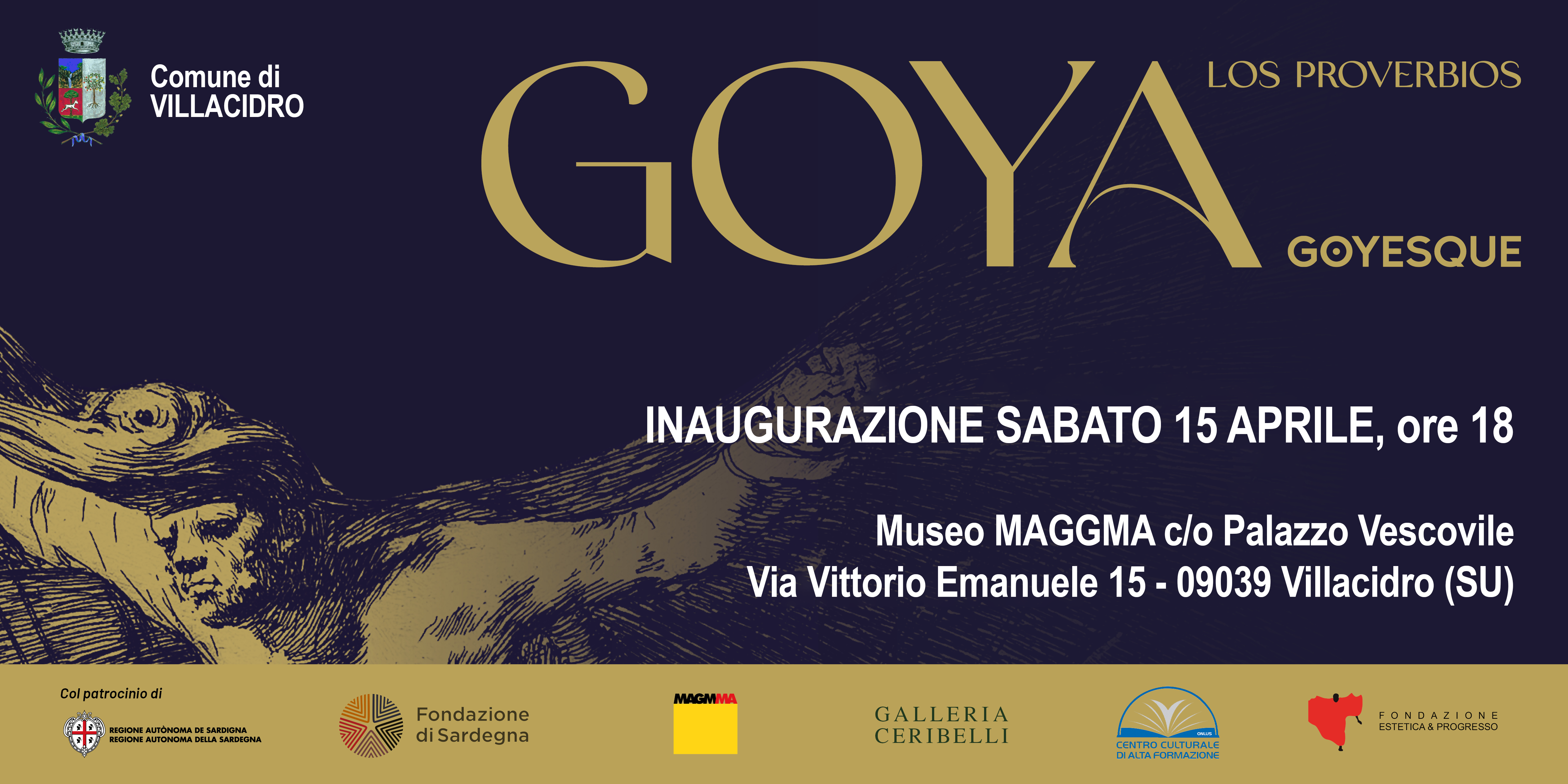 GOYESQUE 2022 – Alla corte di Goya