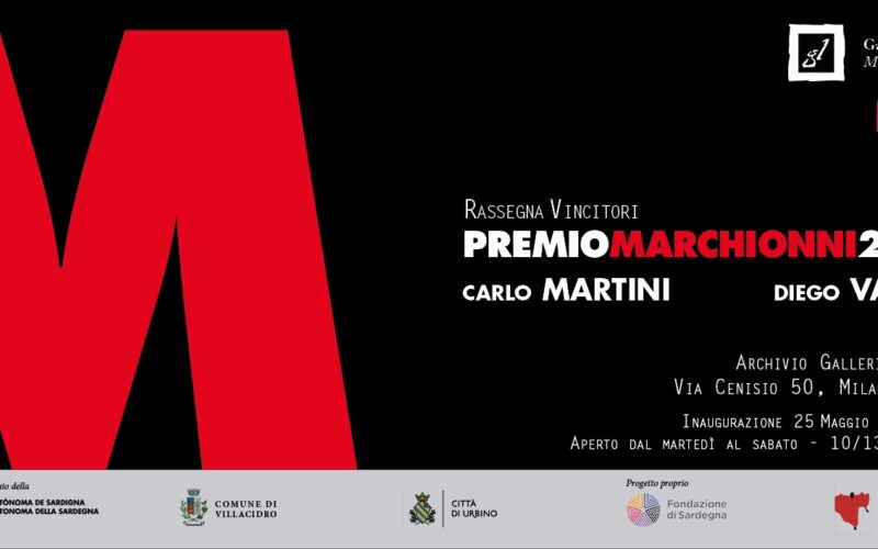 Rassegna Vincitori Assoluti PREMIO MARCHIONNI 2022 – Carlo MARTINI Diego VARGIU