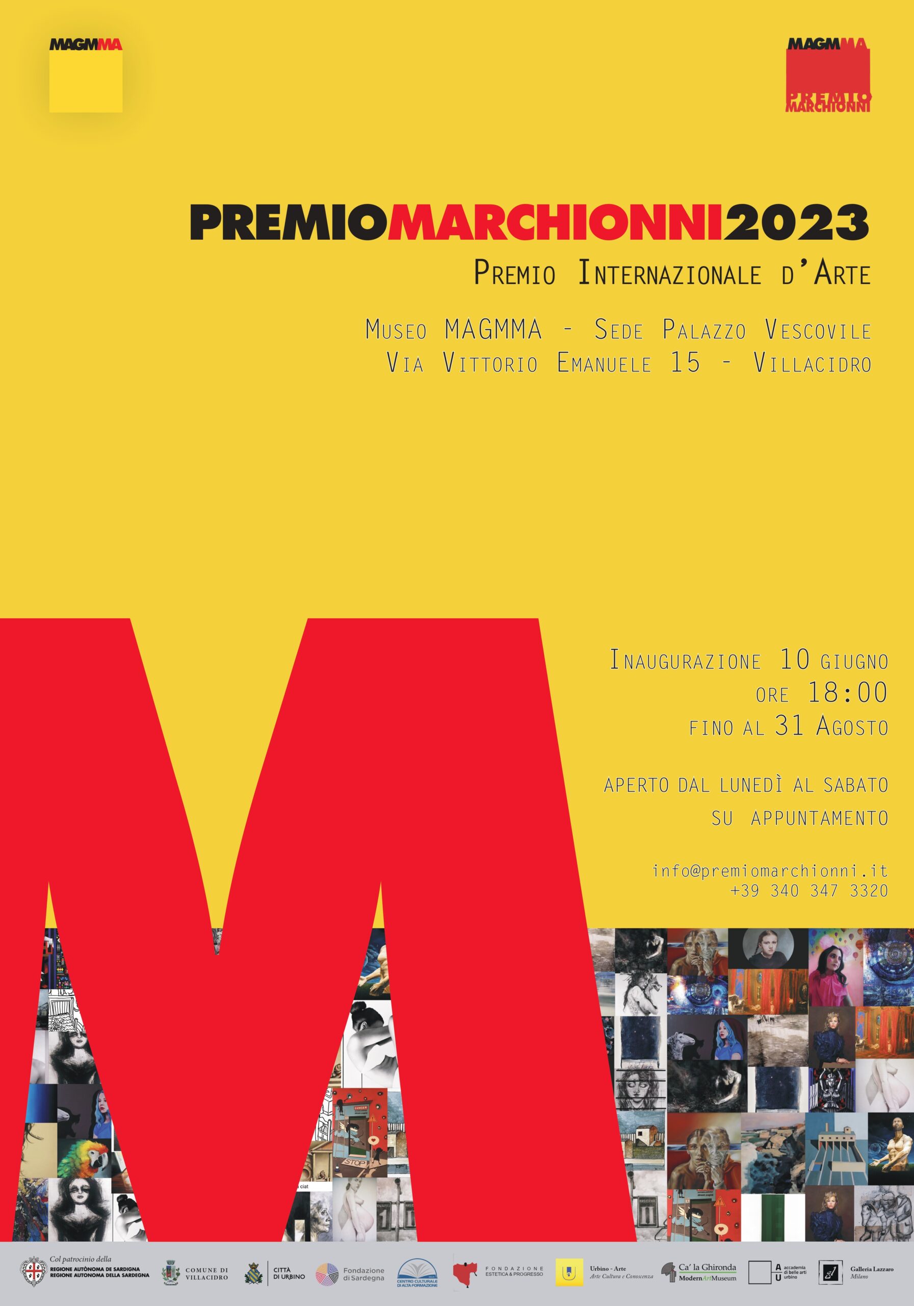 PREMIO MARCHIONNI 2023 – LA FINALISSIMA