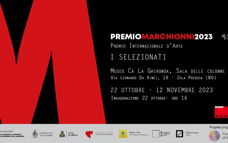 PREMIO MARCHIONNI 2023 – MUSEO CA’ LA GHIRONDA