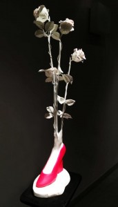 0001-agnese-cattani-Non con le parole-Scultura-Mixed Media-30x20x80cm