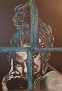 0017-dumitrache-teodora-paula-L-INTERDIT-Mixed-Technique-70x100-2018