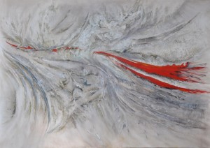 0022-fiorella-manzini-Fuoco e Passione-Pittura-supporto acrilico, colori ad olio su tela-70x100  