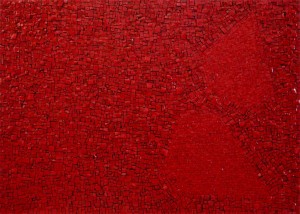 0031-jae-hee-kim-red-shapes 2018 50x70cm     