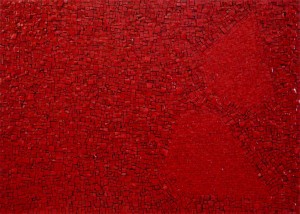 0031-Jae hee kim - Red-shapes 2018 50x70cm 