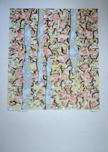 0035-Edoardo-stramacchia-ricerca Della Via Di Fuga-pastello-50x70 