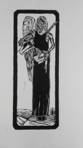 0041-Federica-frati-temperance, Stampa Xilografica, 190 X 500 Mm 